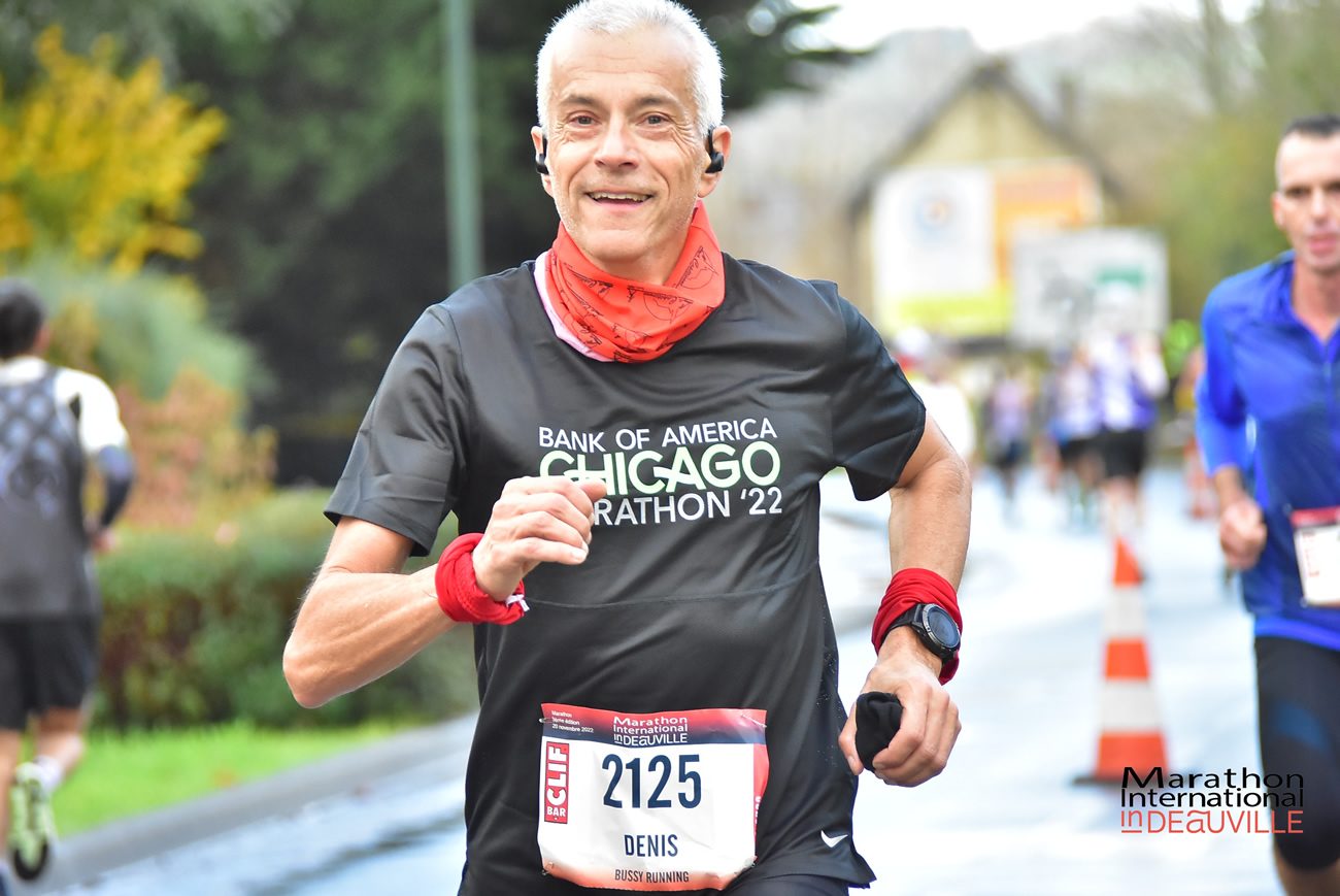 Tocardo sur le marathon de Deauville