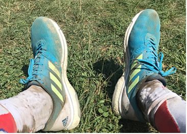 Chaussures de route pour un trail ? Think about it... And forget it !