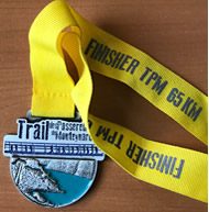 Médaille finisher TPM 2019