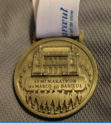 Semi-marathon Marcq en Baroeul 2016, championnat de France