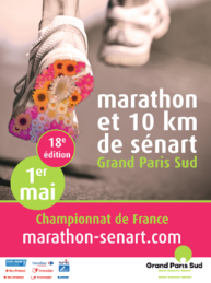 Marathon de Sénart 2017, just in time ! Enfin... Presque.