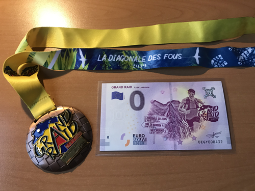 Médaille GRR 2019