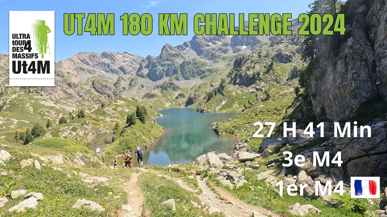 UT4M 180 km Challenge 2024, en 27 heures 41 minutes 