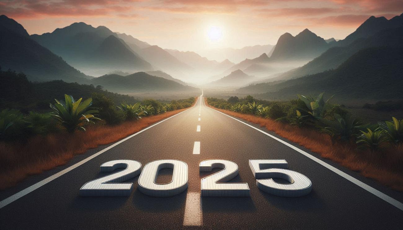 Mes objectifs 2025