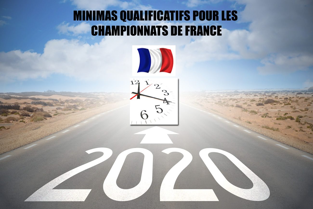 Minimas qualificatifs 10km et semi-marathon Championnats de France 2020