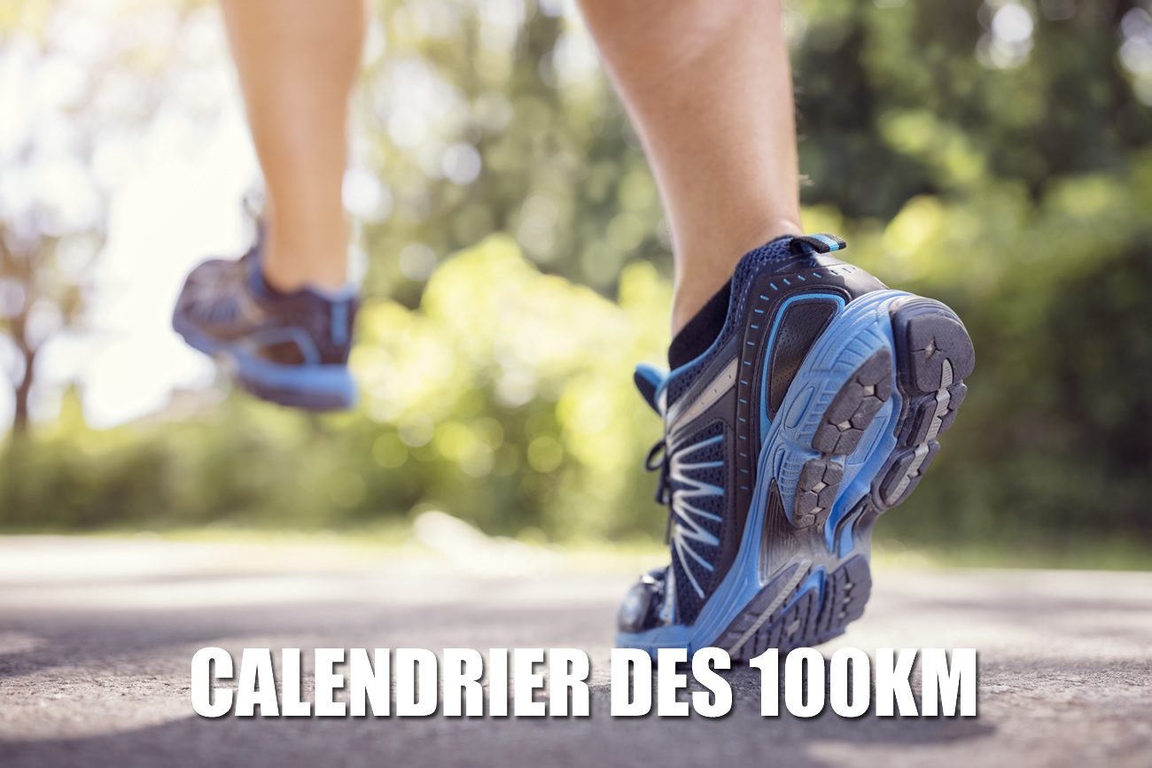 Calendrier 2021 des 100km en France