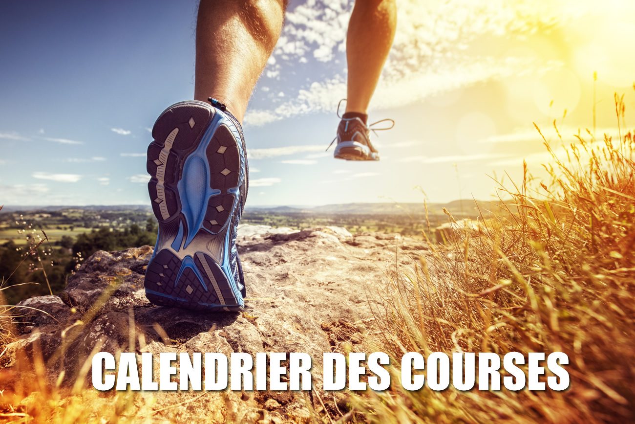 Calendrier des courses (marathons, 100km, 24 heures)