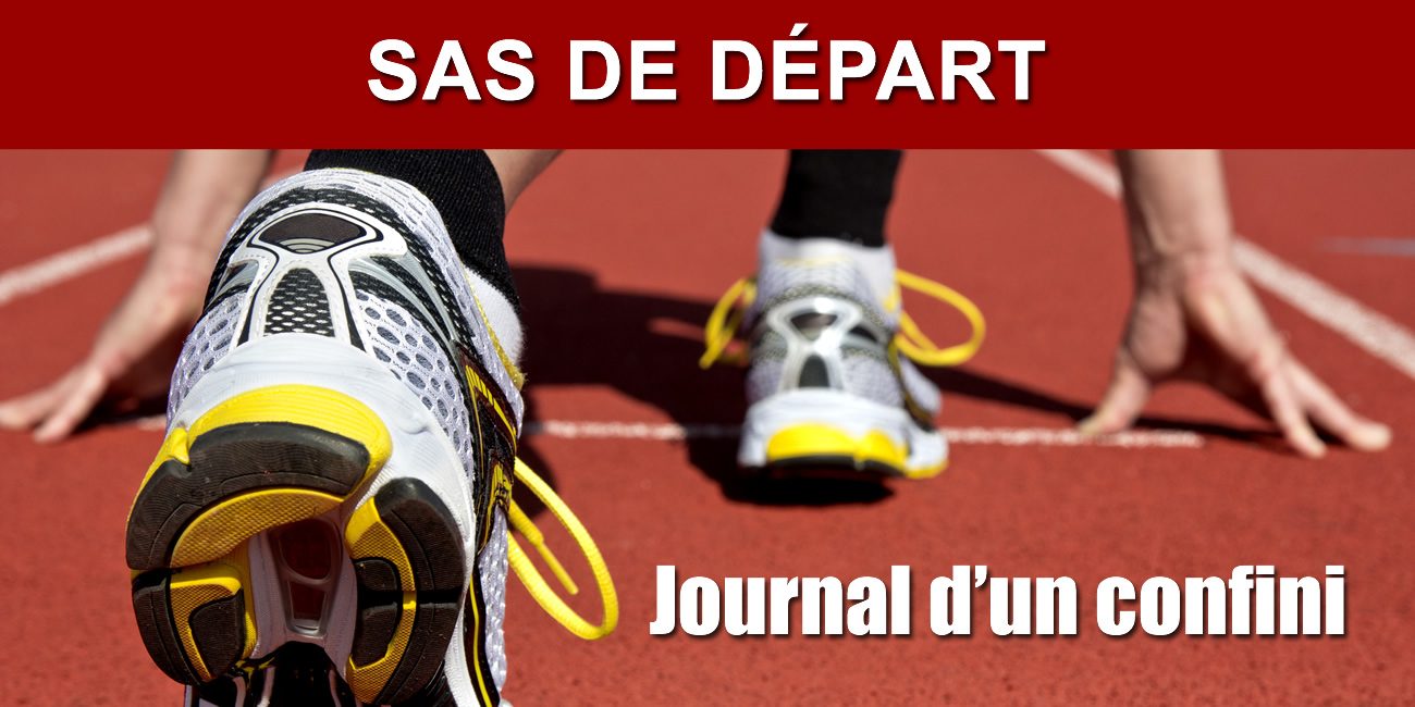 25 mars 2030 - J8 - 73.4 Kg - Une question de sas de départ !