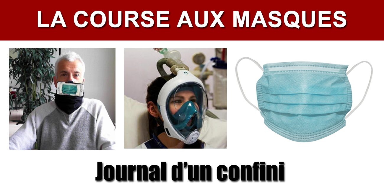 2 avril - J 17 - 81 kg. La course aux masques