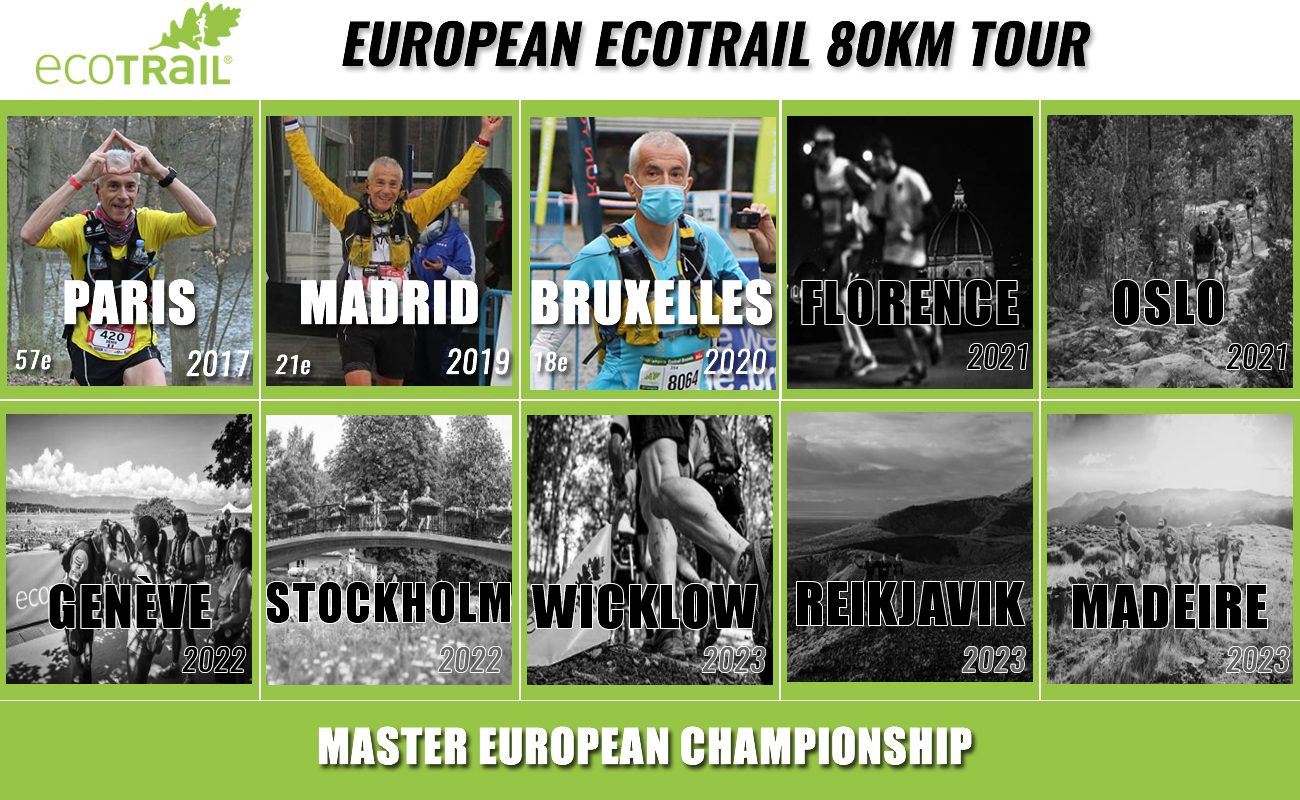 European EcoTrail 80km Tour