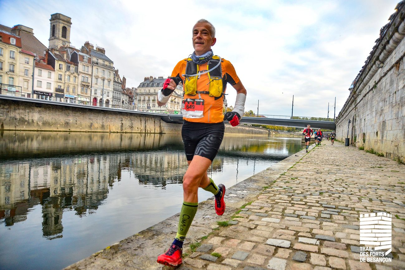 Trail des Forts de Besançon 2020 (53km)