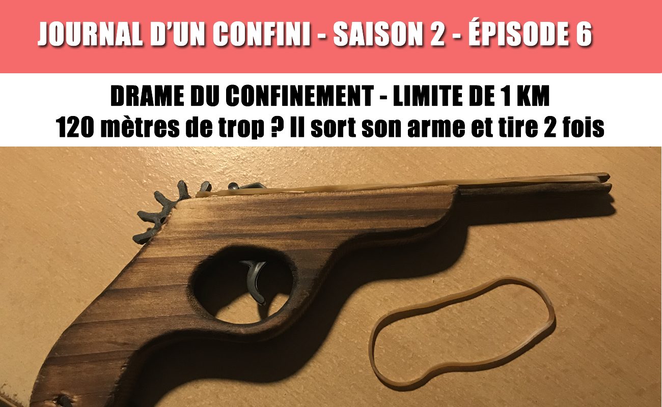 Drame du confinement : un trailer Seine-et-Marnais blesse grièvement une veuve avec son pistolet à élastiques