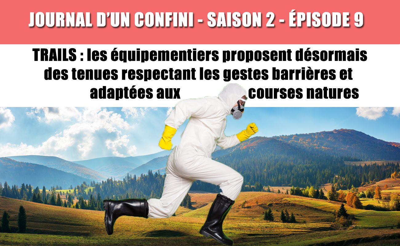 Nouveauté Trail : vos nouveaux équipements réglementaires COVID-21 disponibles chez Zisics !