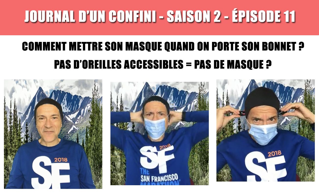 Winter is coming : comment mettre son masque quand on porte un bonnet ?