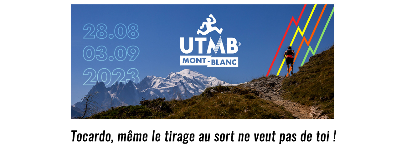 UTMB World Series Finals 2023 : Résultat du tirage au sort, c'est décidé, j'arrête la course à pied !