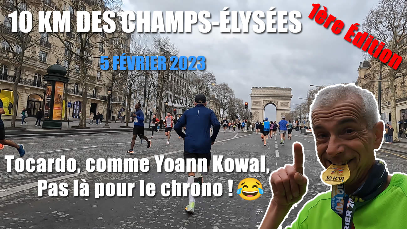 10km des Champs Elysées 2023