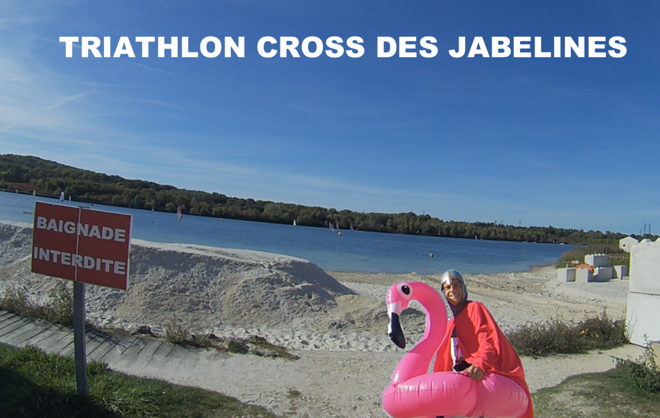 Triathlon des Jablines 2018, El tocardo est un vrai tocard d'eau !