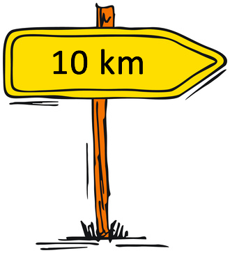 Mon 1er 10km...