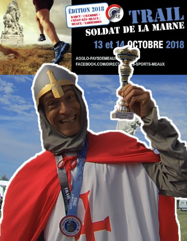 Trail du Soldat de la Marne, Meaux 2018