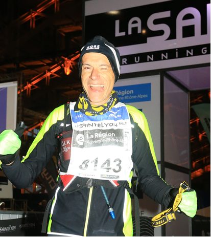 SaintéLyon 2017, neige, froid, bouchons, verglas, chutes... Une édition plus que complète !