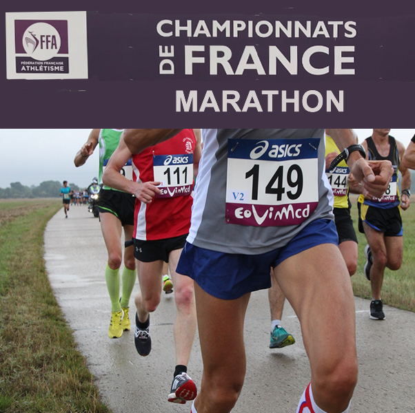 Marathon, Championnats de France, plus aucun minima nécessaire !