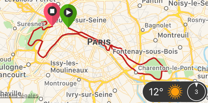 Marathon de Paris 2020 - 2 h 48 - Récit de course