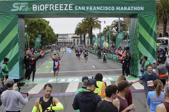 Marathon de San Francisco, un rush vivifiant sur le golden gate bridge !