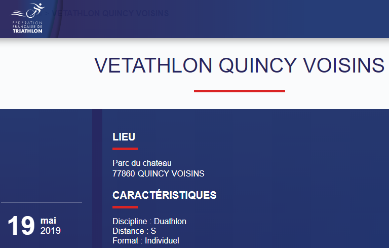 Vétathlon de Quincy-Voisins, à découvrir sans modération !