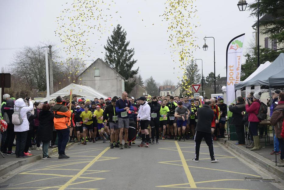 Trail de l'Aubetin 2020, Saint-Augustin (77)