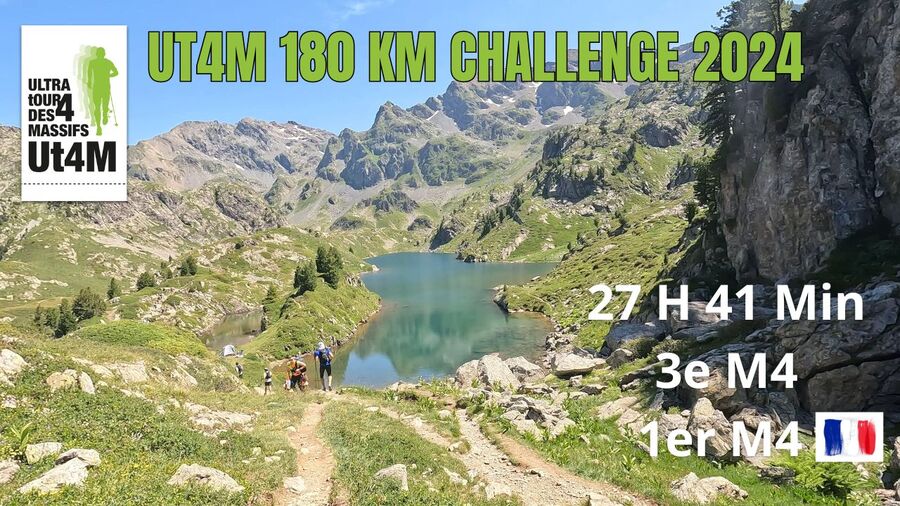 UT4M 180 km Challenge 2024, en 27 heures 41 minutes